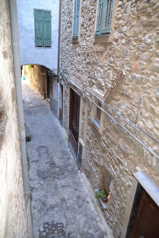 Cuor Di Borgo Leilighet Apricale Eksteriør bilde